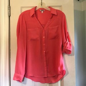 Coral Express blouse